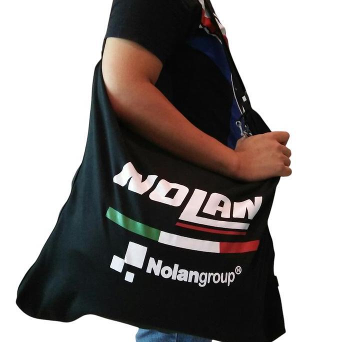 Tas Helm Slempang Logo Nolan