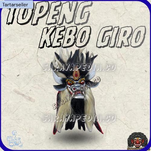Topeng Kebo Giro Premium Topeng Pentas Sry Promo