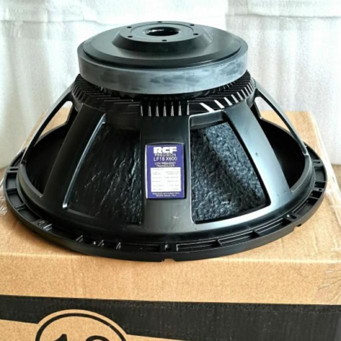 Speaker Component RCF LF18X600/LF18 X600 18 inch subwoofer