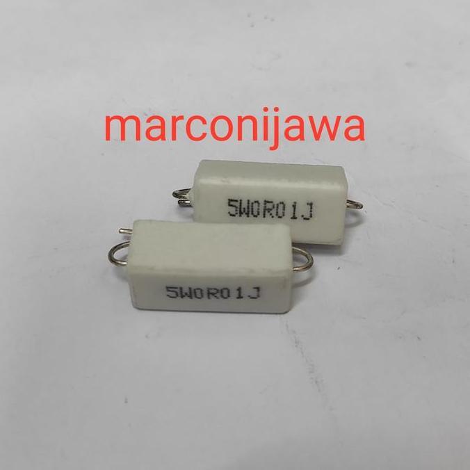 Ready Resistor 5W 0R01 ohm