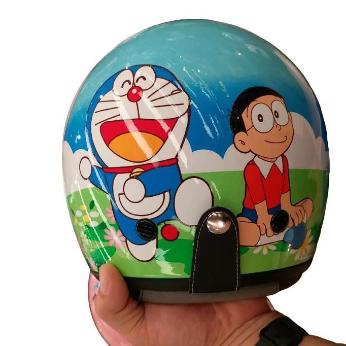 Helm Bogo Retro Mds Doraemon