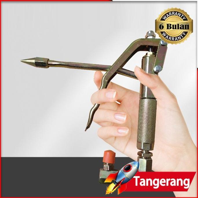 MIMUNASA Gun Pompa Gemuk Angin / Grease Gun Handle Stik Grease Pump Universal