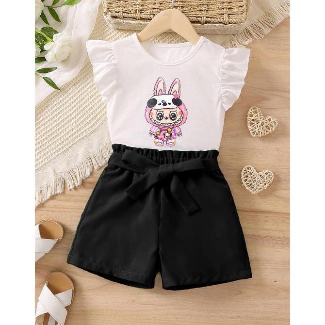 Happykid- Setelan Anak Perempuan  Yovana Baju Celana