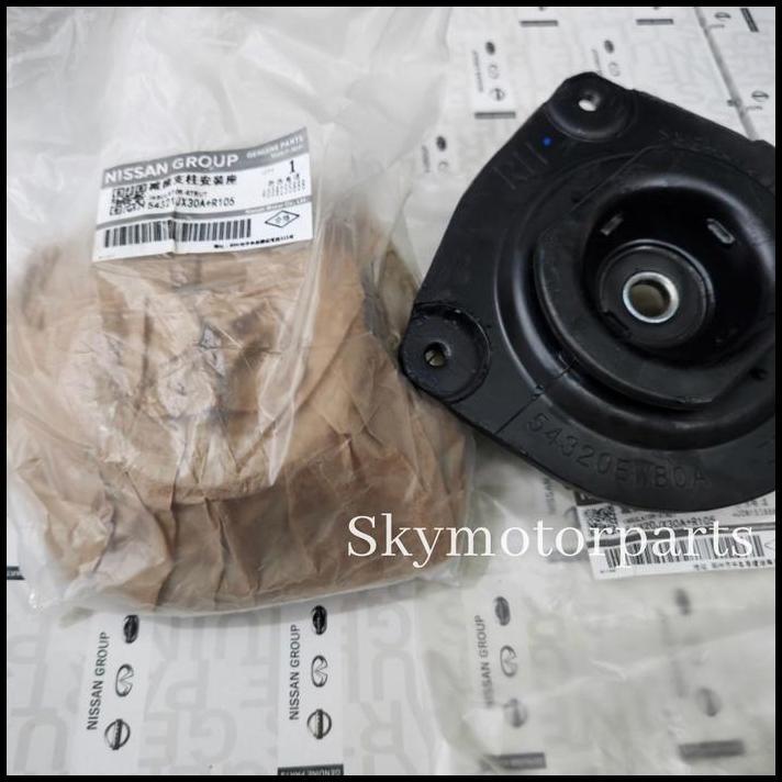 TERLARIS SUPPORT SUPORT SHOCK BREKER NISSAN GRAND LIVINA EVALIA ORIGINAL 