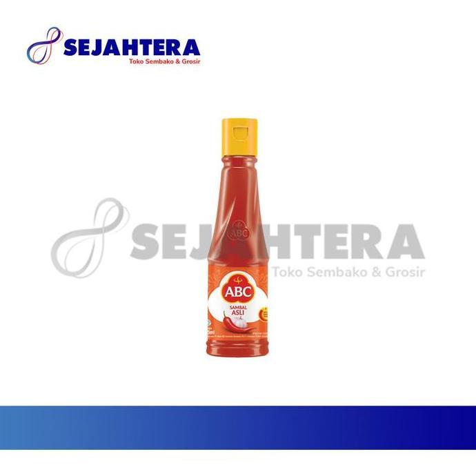 ABC Sambal Asli 135 ml/ Saos sambal botol kecil