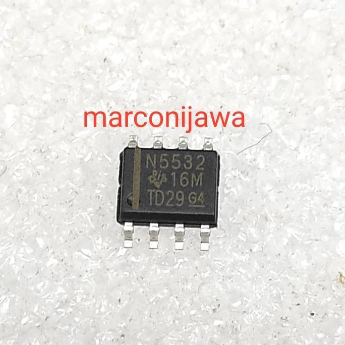 Ready NE5532 ic smd 8pin