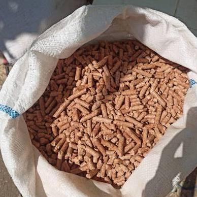 Leone- Wood Pellet 25Kg Wood Pellet Karungan Pelet Kayu Kucing Alas Kandang
