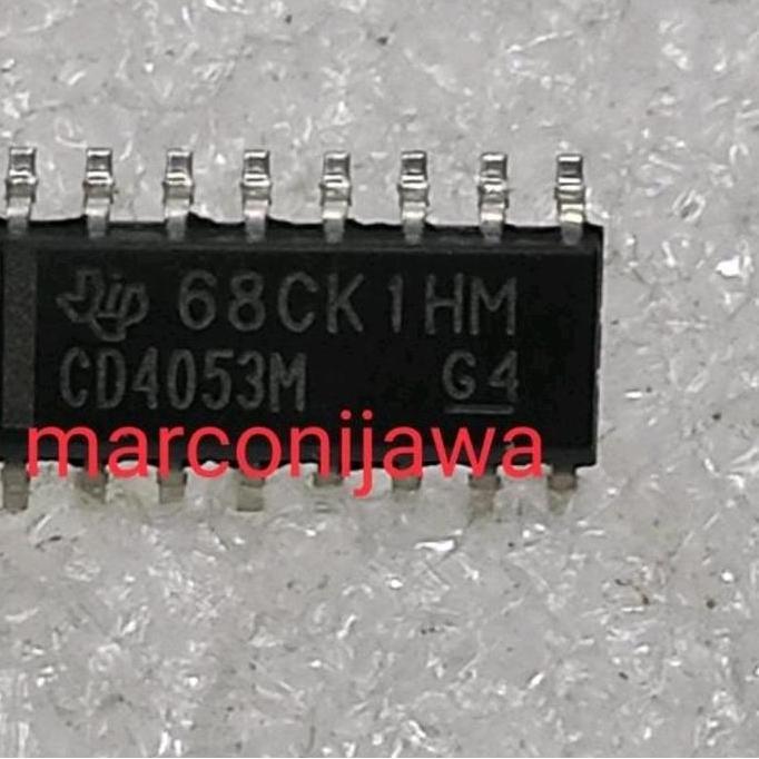 Ready CD4053 ic smd CD4053M cd4053m