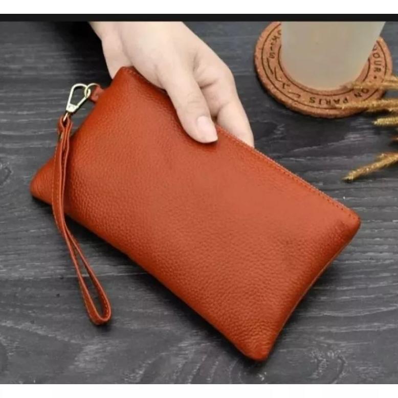 100% AMAN DOMPET POUCH HP DAN UANG / DOMPET WANITA TEMPAT HP DAN UANG / DOMPET POUCH WANITA / DOMPET