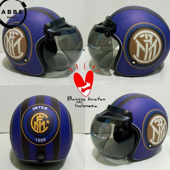 HELM BOGO RETRO INTER MILAN