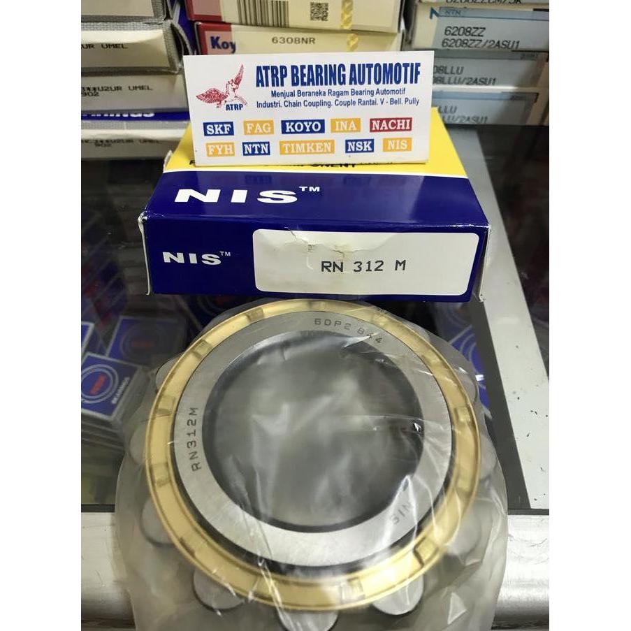 Cylindrical Roller Bearing Rn 312 M Rn312M Nis