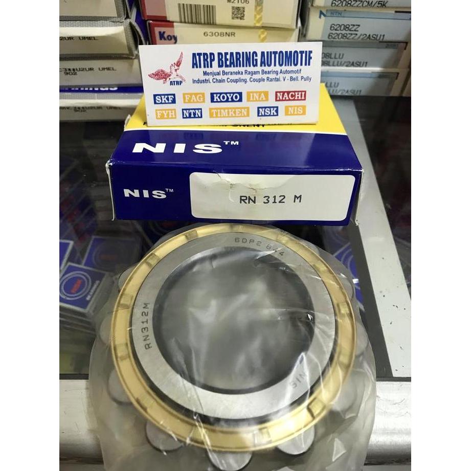 Cylindrical Roller Bearing Rn 312 M Rn312M Nis