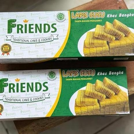 Ready Kue Lapis Bangka Halal 900gr / Kue Lapis Susu Asli Bangka / Kue Besak Bangka / Lapis Legit Tha
