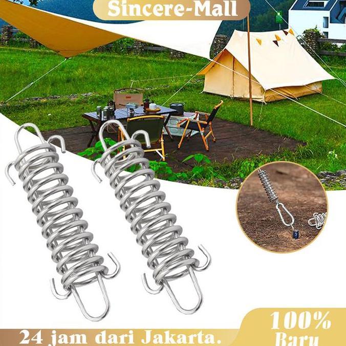 FERAYPO Aksesoris Tenda Camping Tenda Tali Angin Buckle Gesper Tali Tenda