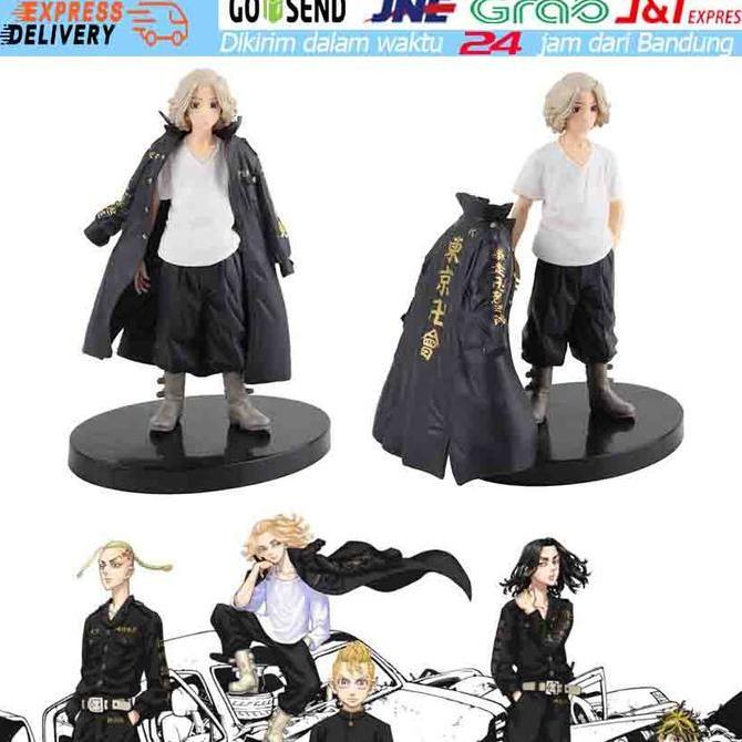 AYOBAKUL Tokyo Revengers Figure Sano Manjiro Action Figure Tokyo Revengers