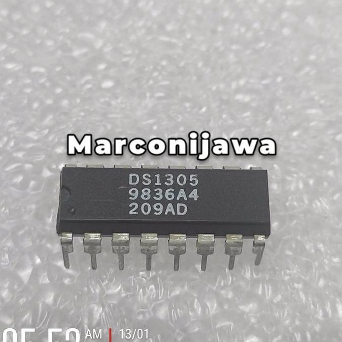 Ready DS1305 ic dip ds1305 Ds1305 Asli