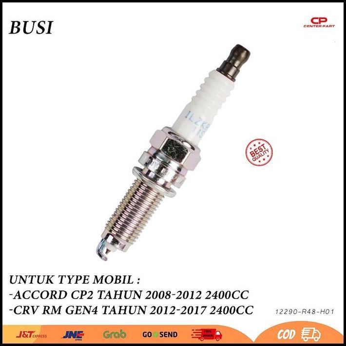 GRATIS ONGKIR BUSI PLUG SPARK HONDA CRV RM GEN4 2400CC ACCORD CP2 2400CC