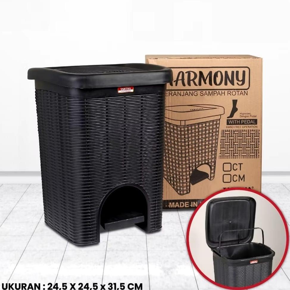 Tempat Sampah Bak Sampah Tabitha Regata & Harmony Injak Series