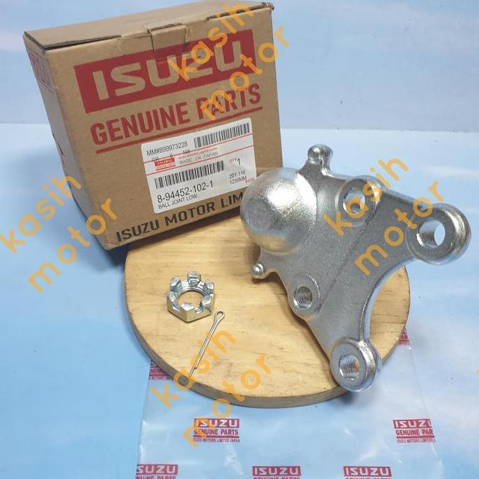 BALL JOINT BAWAH BALL JOIN BAWAH DMAX TRAGA ORIGINAL JAPAN 1PCS
