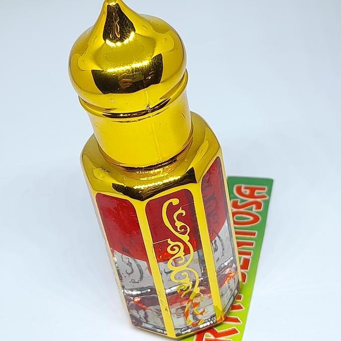 minyak wangi dua alam 12ml tutup kuba