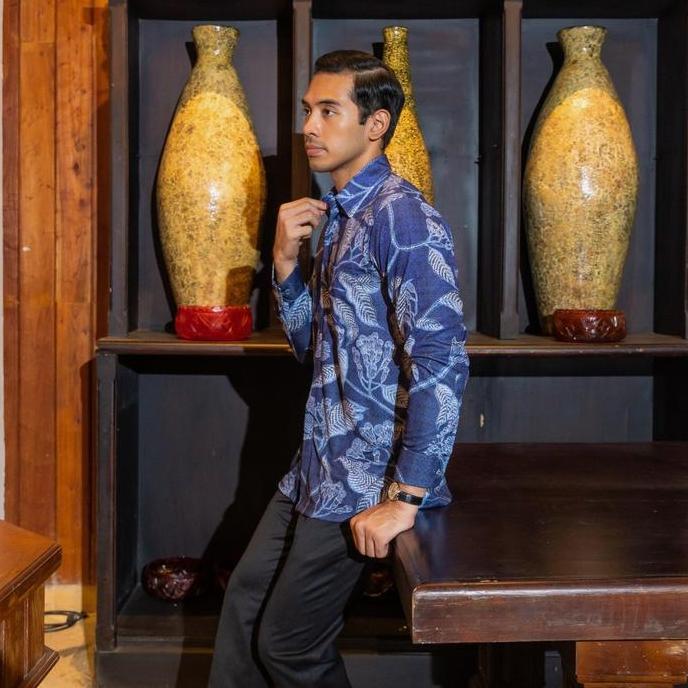 New Kemeja Batik Lengan Panjang - Magani Nosweat - Cengkeh Legacy