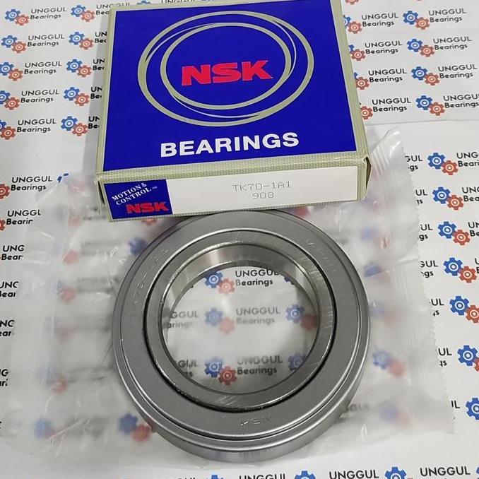 Bearing Tk70 Kopling Fuso Hino Lohan Nissan Nsk Tk70-1A Tk 70