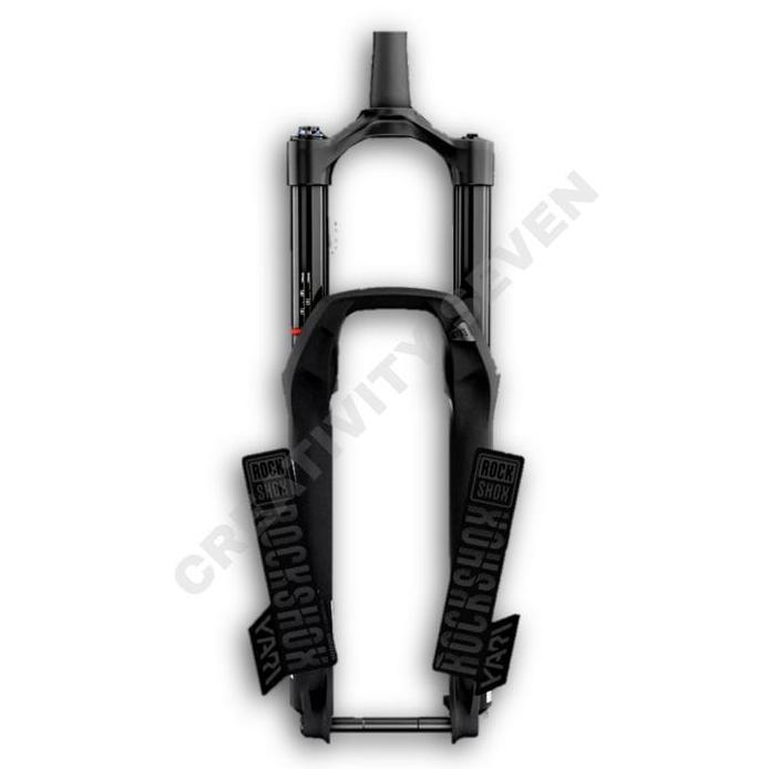 Sticker Fork Sepeda - Sticker fork sepeda mtb model rockshox - Sticker Aksesoris sepeda MTB - Sticke