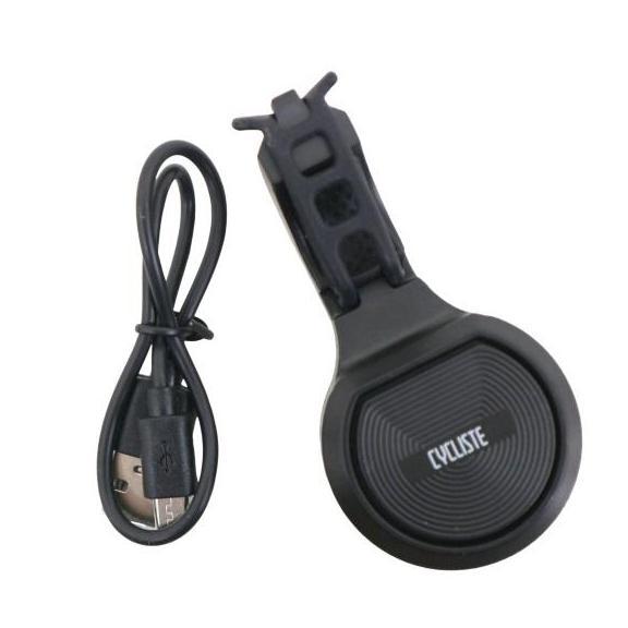 Cycliste Bell Electric USB With Alarm - Bel Sepeda