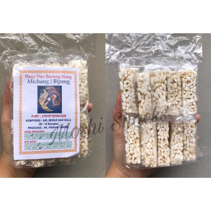 Ready Bipang Manis isi 10 / Michang Naga dan Burung Hong Bangka