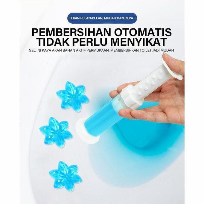 MIMUNASA gel pengharum closet toilet gel pembersih toilet dan kamar mandi