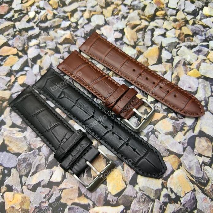 Ready  Tali ALBA Tali Jam Tangan ALBA Bahan Kulit Ukuran 22 mm Kulit Asli