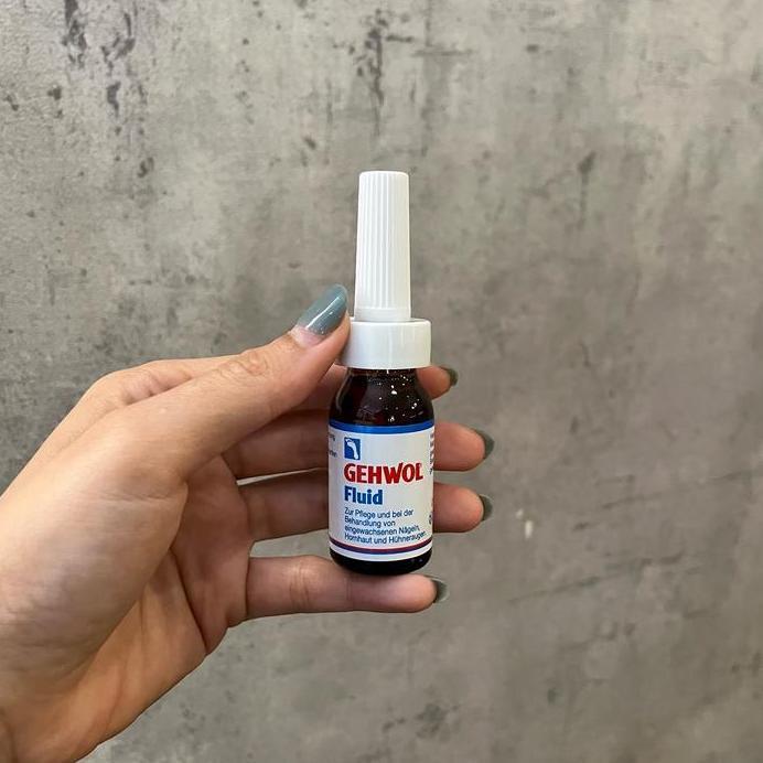 Ready Gehwol Fluid | Gehwol Fluid With Pippet, 15ml