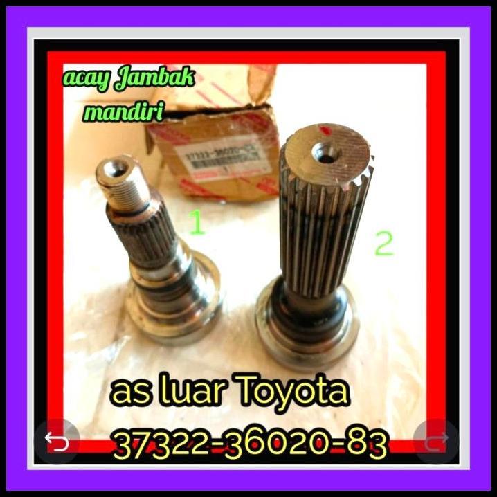 TERBARU GIGI AS RODA DEPAN TOYOTA 