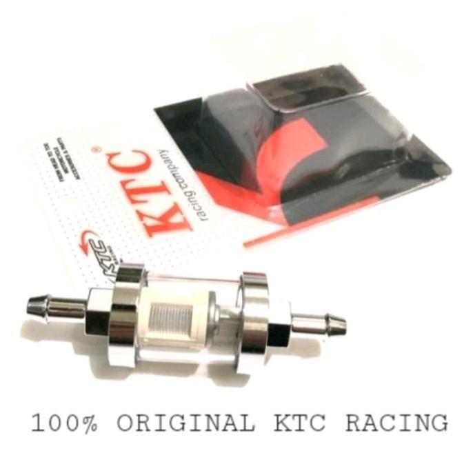 Filter Bensin Kaca Original Ktc Racing Universal Motor