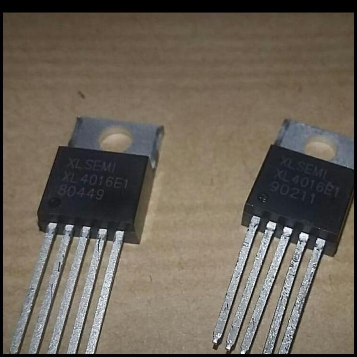 TERBARU XL4016E1 XL4016 IC REGULATOR SWITCHING 8A XL 4016 TO220-5
