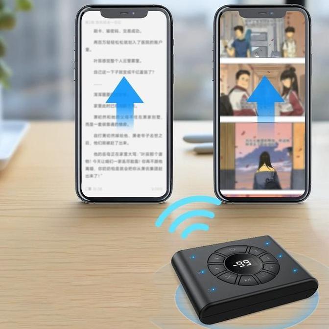 SMG Alat Tap Tap Layar Bluetooth / Jauh Meluncur Halus Dan Stabil / Layar Ponsel Kendali Jarak