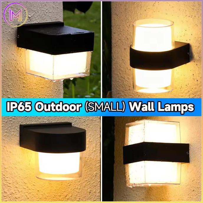 FERAYPO Lampu Dinding Tenaga Surya Rumah/Lampu Taman Tenaga Surya/Dinding Hias Taman Outdoor Waterpr
