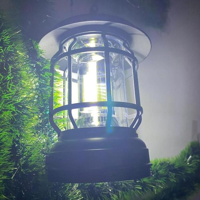 TSA (COD) Lampu Camping Emergency Batrai Lampu Pilar Outdoor Lampu Emergency Lampu Darurat L-17
