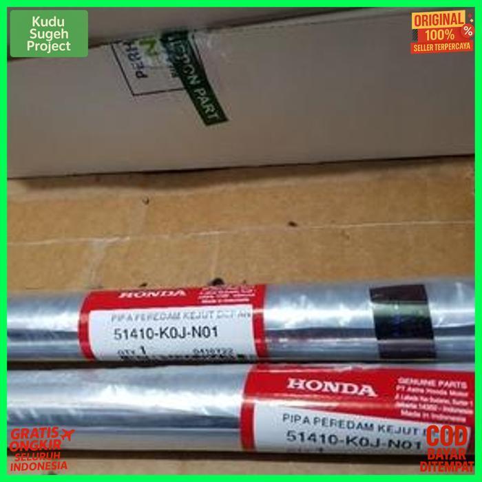 New As Shock Depan Honda Genio,Beat Fi 2020,,Vario 160 Original Ahm,Tabung Shock Showa