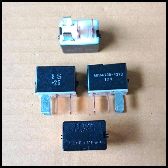 GRATIS ONGKIR RELAY KAKI 4 DENSO THAILAND ASLI LELANGAN BARANG BARU 