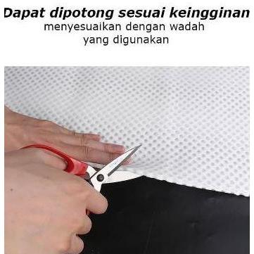 Pescare- Filter Honeycomb Sarang Lebah Penyaring Pembersih Air Akuarium & Kolam