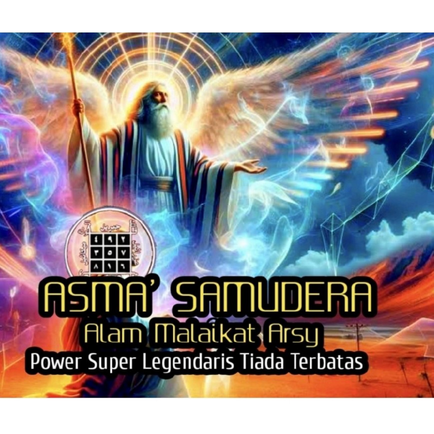 ASMA’ SAMUDERA ALAM MALAIKAT ARSY