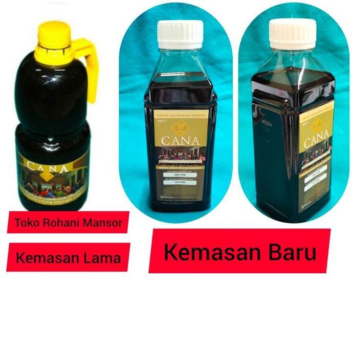 NEW ANGGUR PERJAMUAN KUDUS CANA 4492 - SACRAMENTAL DRINK ROS GUNG 1L ORI