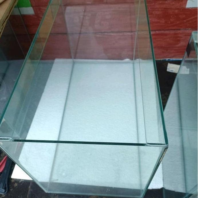 NEW AKUARIUM 60X25X25 KACA 5MM KHUSUS UNTUK PENGIRIMAN GOSENT AQUARIUM UKURAN BESAR DENGAN KETEBALAN