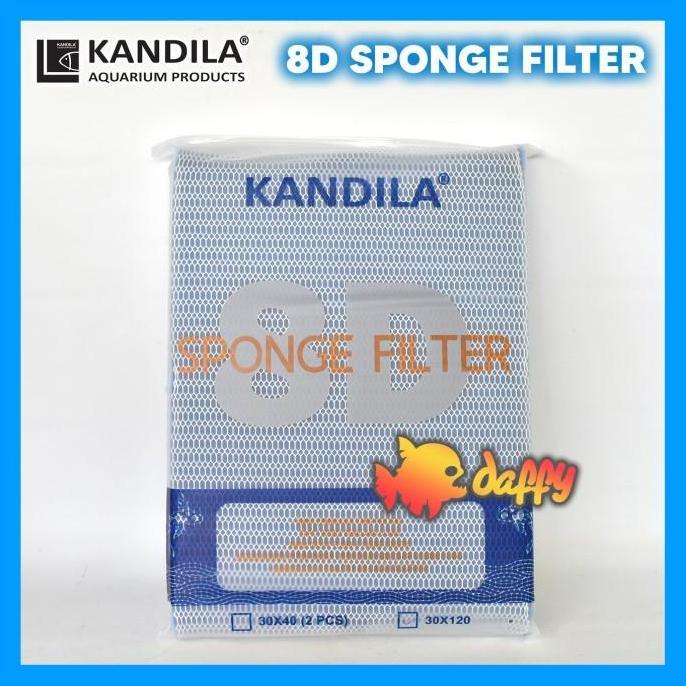 Pescare- Kandila Sponge Filter 8D Honeycomb Filter Akuarium Kolam