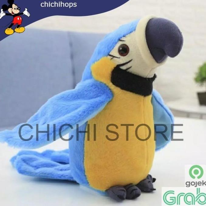 NEW MAINAN ANAK BURUNG BERBICARA ,SMART TALKING BIRD BEO-FUNNY BIRD BEO CC ORI