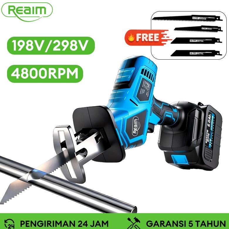 Reaim 298V Mesin Bor