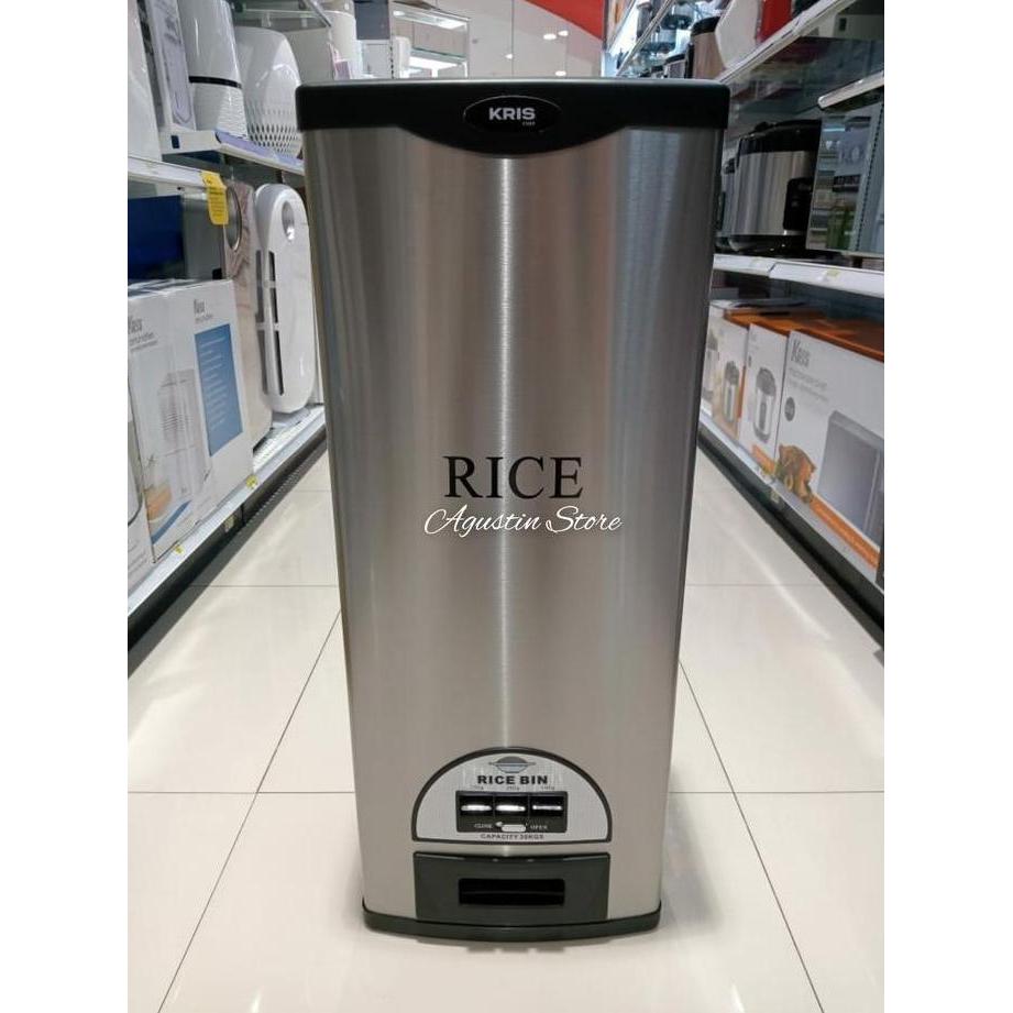 Krischef Tempat Beras 30 Kg HC