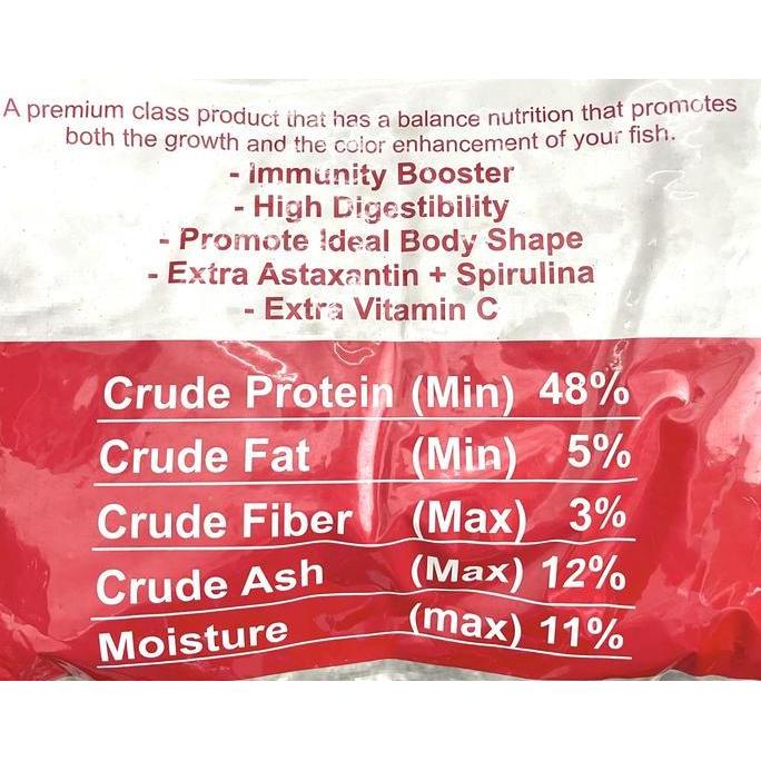 Pescare- Pakan Ikan Koi Hiroyuki Koi Super Bulky & Color Max 5Kg