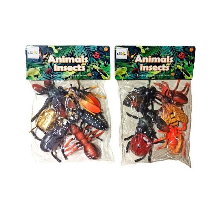 NEW MAINAN BINATANG KARET INSECTS SERANGGA BESAR ORI
